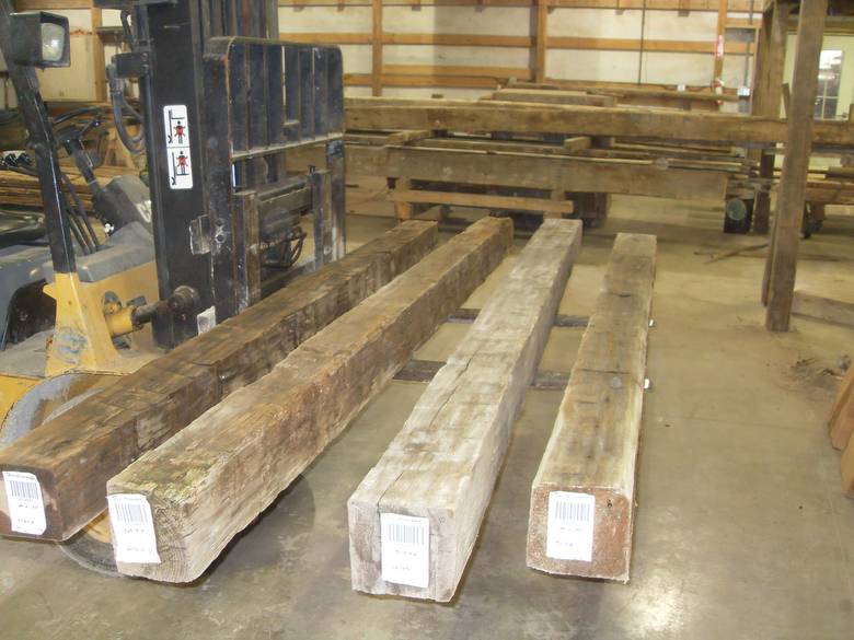 Hand Hewn timber for approval / HH 6x6 and 6x8's